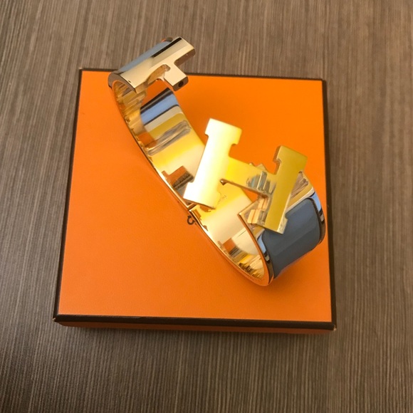 Hermès Clic Clac H Bracelet - Picture 2 of 7